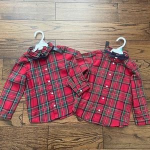 🎄H&M Holiday Shirt for toddler boy size 4T